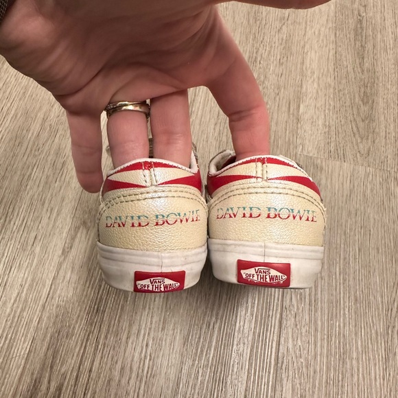 Vans David Bowie Toddler Size 6 - Picture 5 of 6